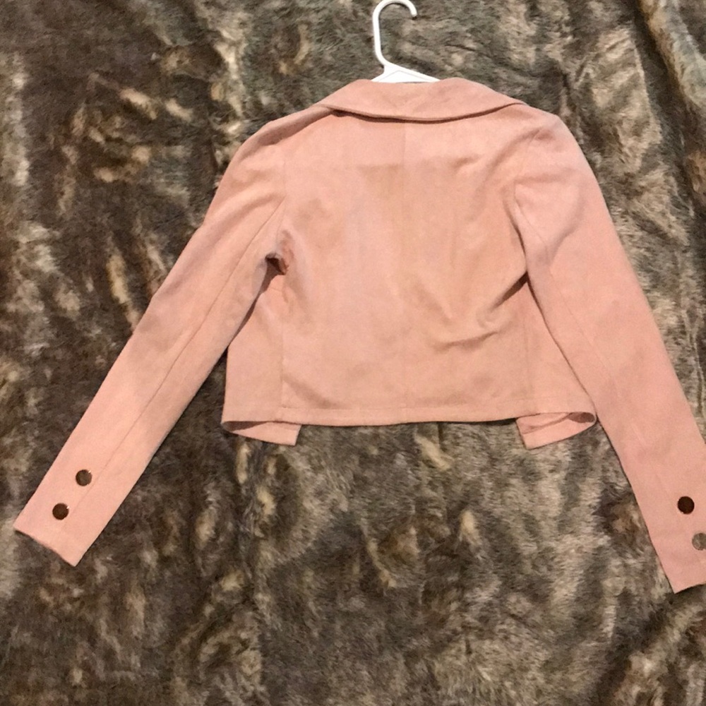 Dusky Pink Jacket - image 3